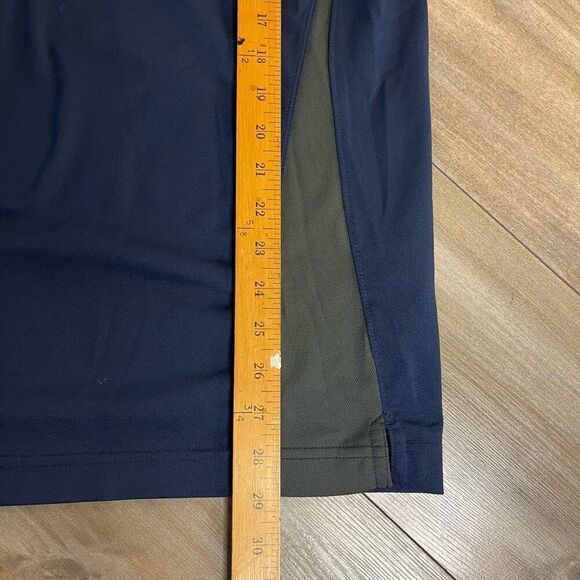 Nike Dri-Fit‎ Air Force Athletic Polo Men Small Bin M-28 - Picture 4 of 6